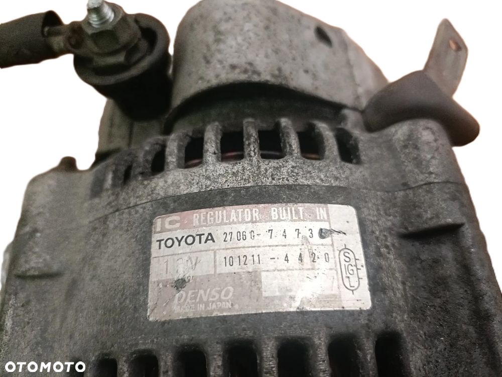 TOYOTA RAV4 I 94-00 2,0 B alternator DENSO 101211-4420 * - 4