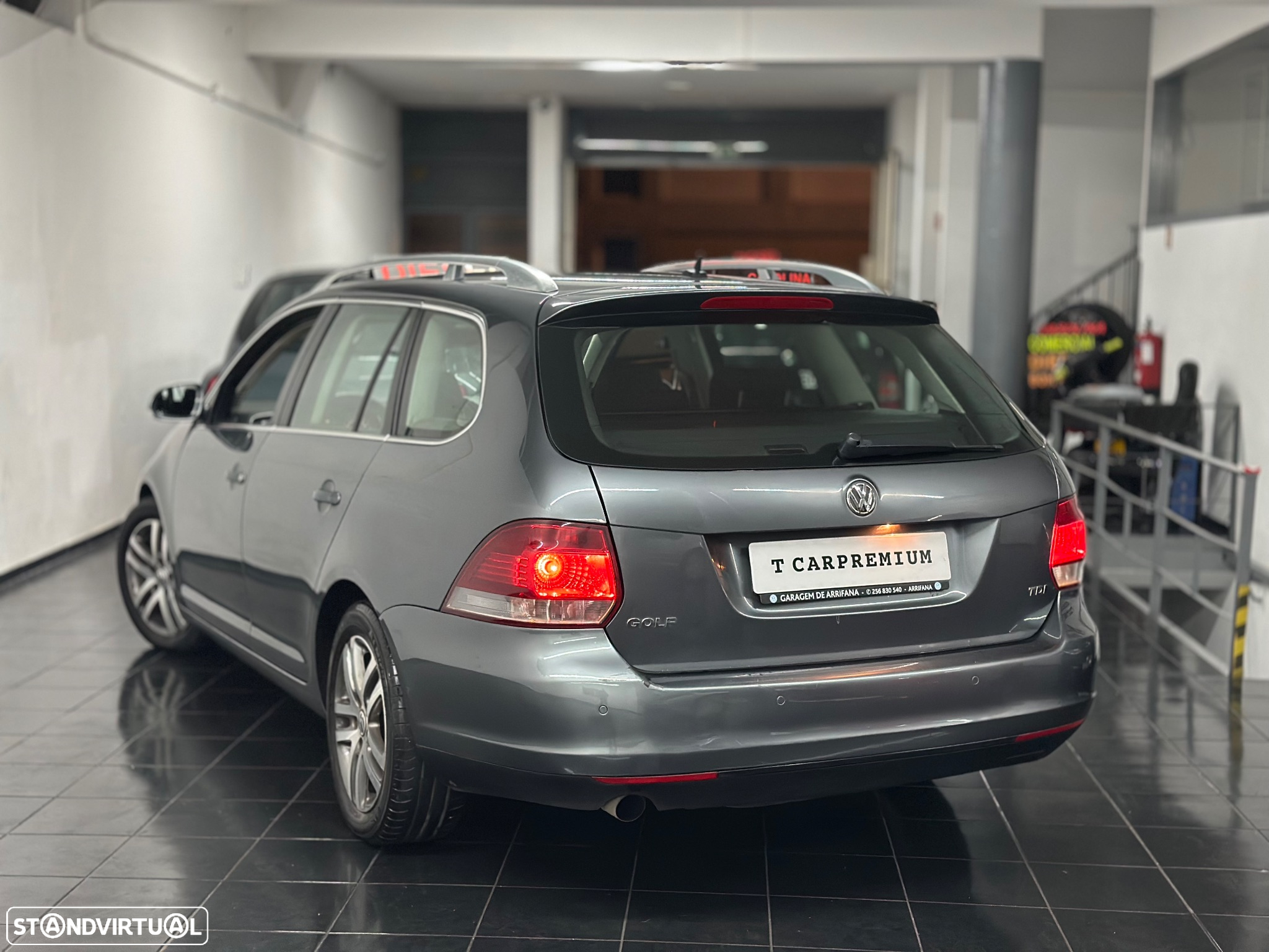 VW Golf Variant 1.6 TDi (BlueMotion ) Trendline - 6