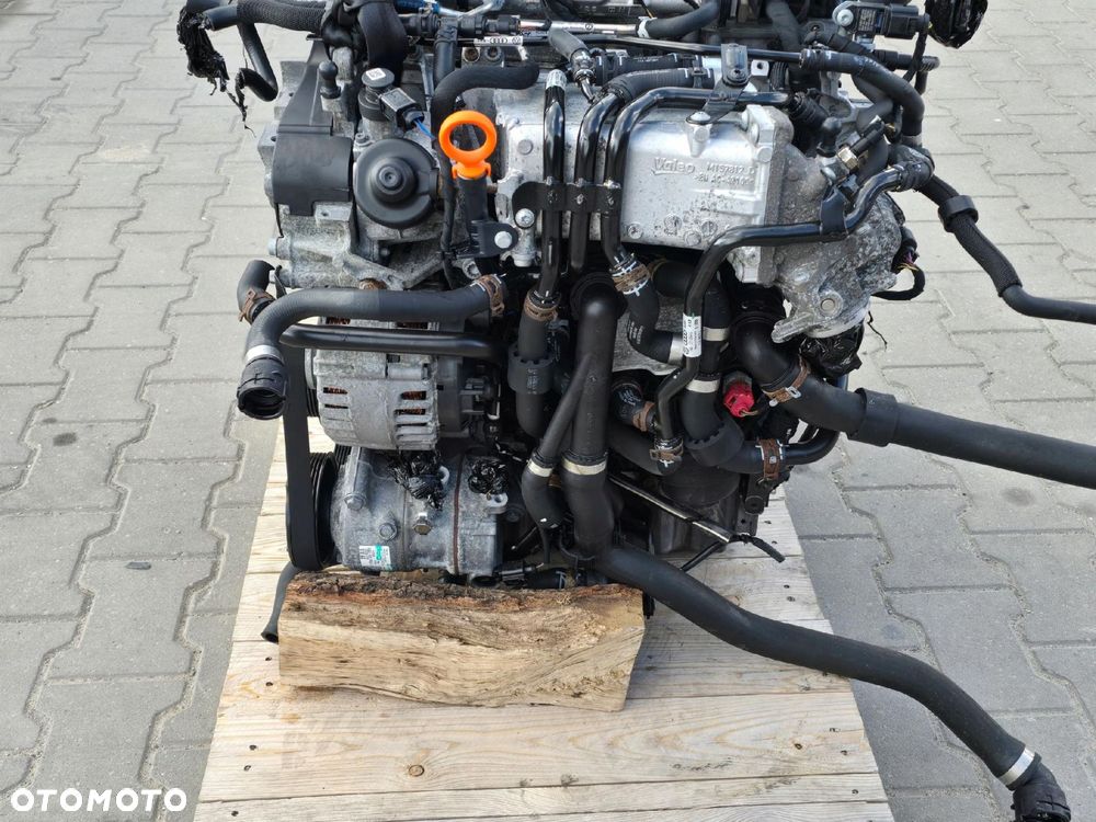 VW AUDI SEAT SKODA SILNIK KOMPLETNY 2.0TDI CRB 143TYŚ.KM - 3