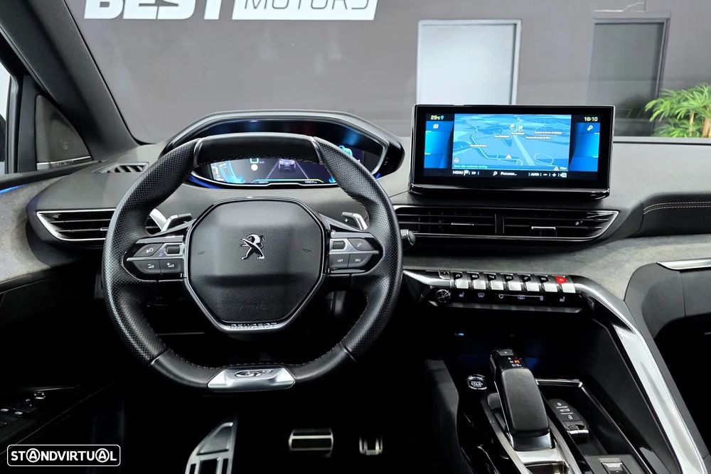 Peugeot 3008 1.6 Hybrid GT Pack e-EAT8 - 19