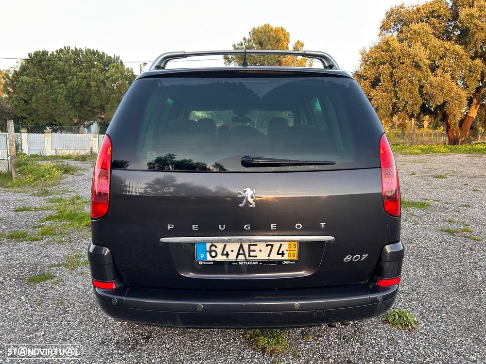 Peugeot 807 2.2 HDi Navteq - 5