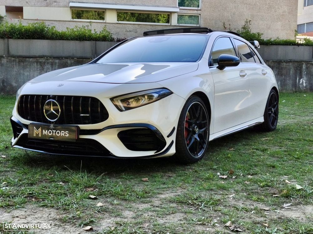Mercedes-Benz A 45 AMG S 4Matic+ Speedshift DCT 8G Limited Edition - 1