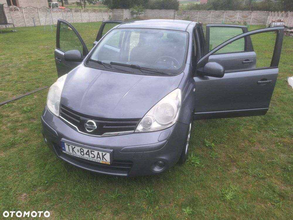 Nissan Note - 1