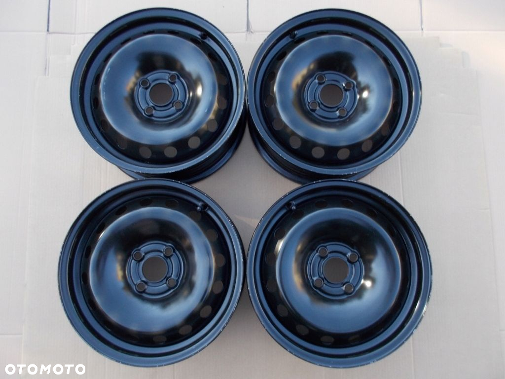 Felgi 15 Fiat Grande Punto Evo 6j 4x100 ET43 oryginał - 3