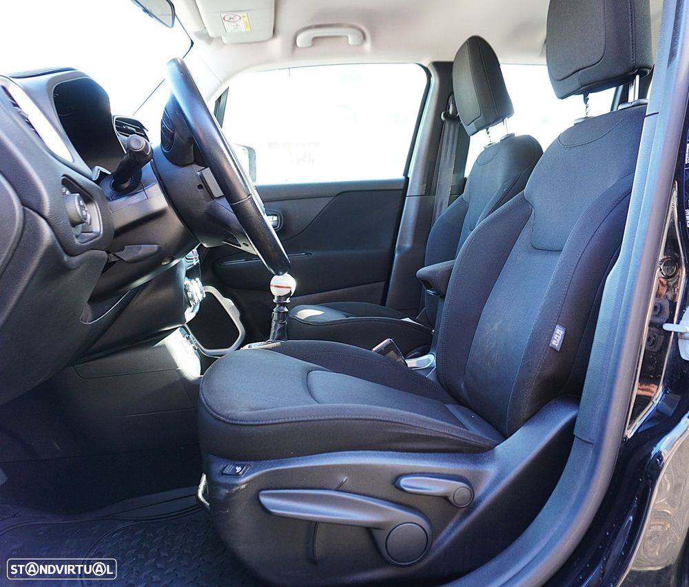 Jeep Renegade 1.6 MJD Longitude - 22