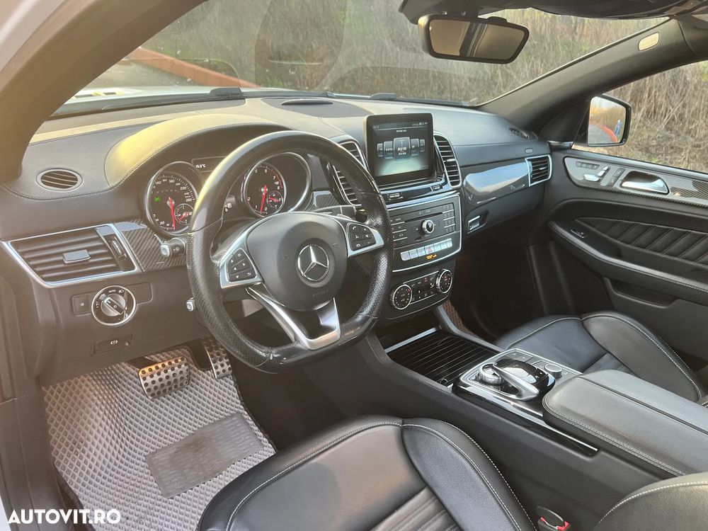Mercedes-Benz GLE 450 AMG 4Matic 9G-TRONIC - 8