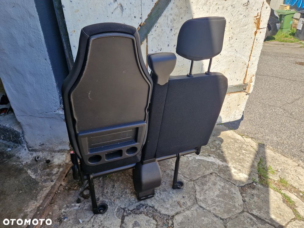 Opel Movano Renault Master III Fotel Fotele Kanapy Pasażer 2014 - 2