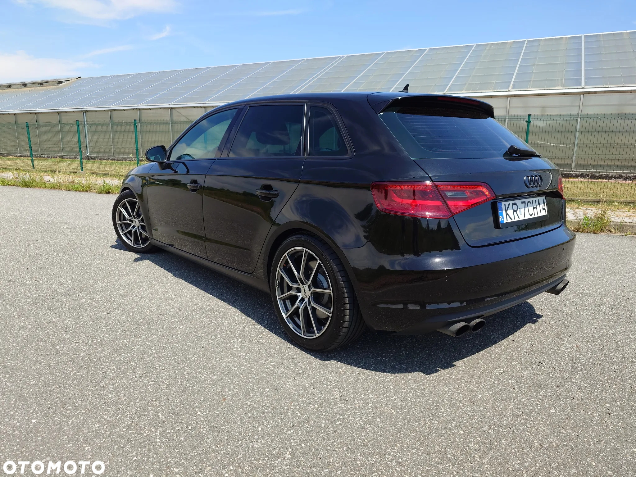 Audi A3 2.0 TDI Sportback (clean diesel) quattro S tronic Ambition - 10