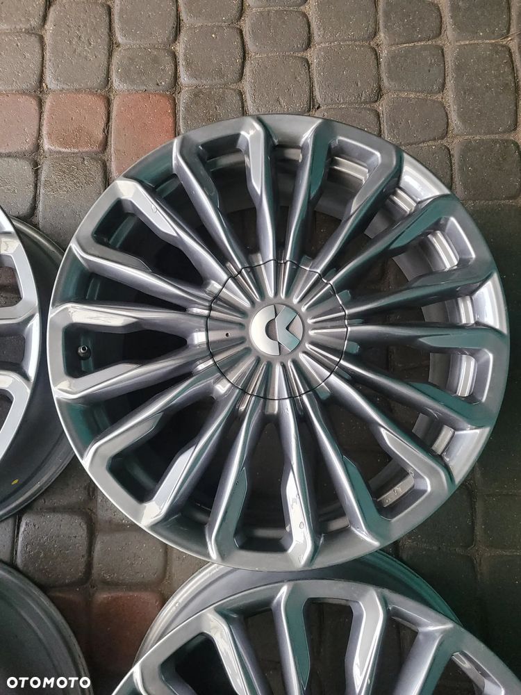 NIO EL7 EL8 EL6 ES7 ET5 - 20 cali - 5x120 - Jak nowe Czujniki - 3