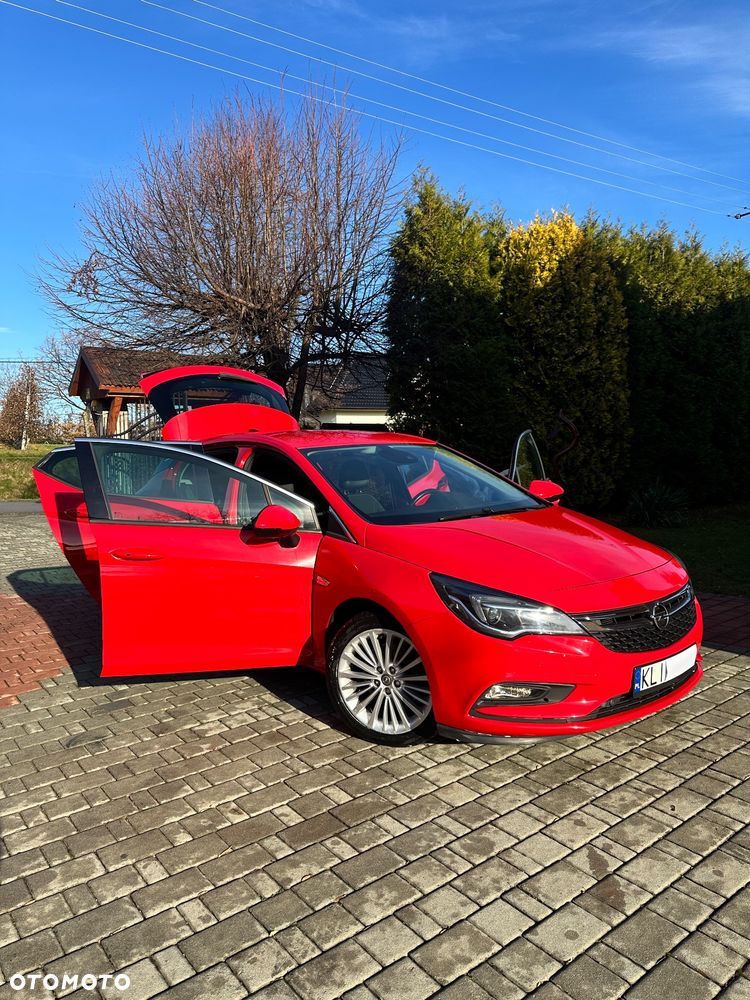 Opel Astra V 1.6 CDTI Dynamic - 10