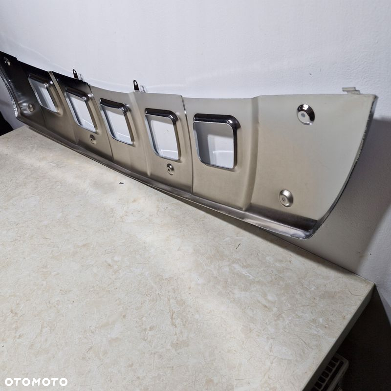MERCEDES GL W164 NAKŁADKA CHROM ZDERZAKA PRZÓD A1648852622 - 5