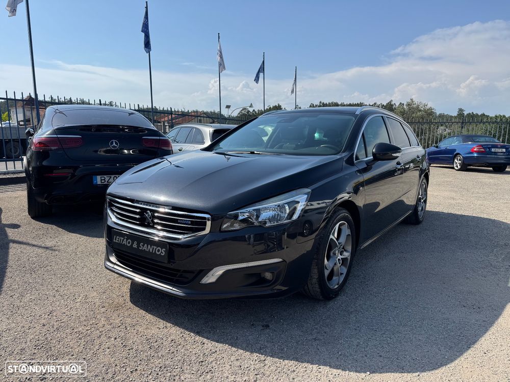 Peugeot 508 SW BlueHDi 120 EAT6 Stop&Start Allure - 22