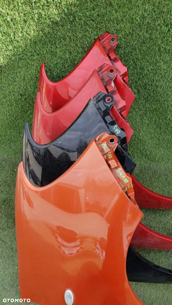 błotnik przedni lewy prawy smart forfour ii kolory - 4