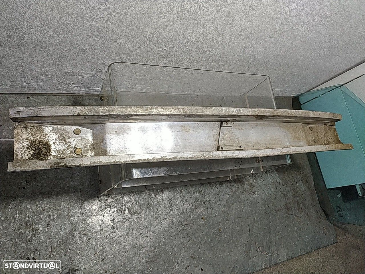 Reforço Para Choques Tras Saab 900 Ii - 2