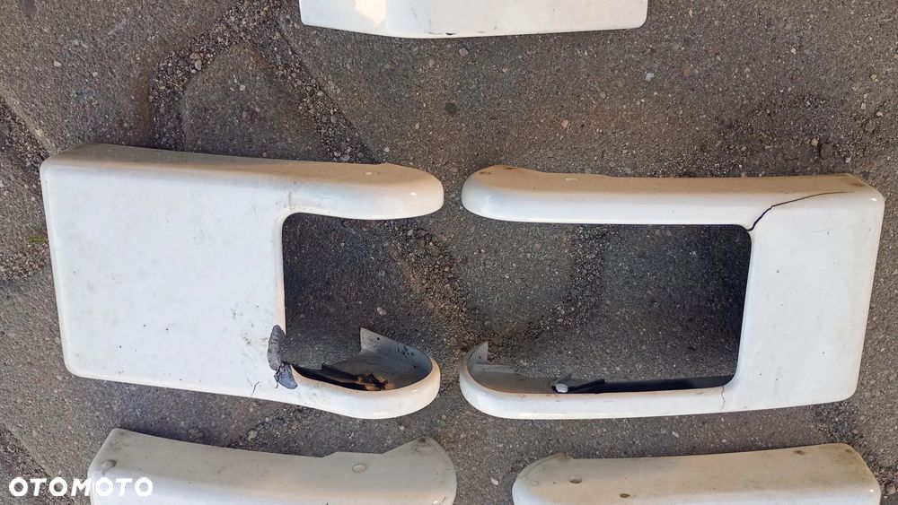 F.VAT Fiat Scudo 07-16 Zaślepka osłona zawiasu drzwi tylnych Peugeot Expert 07-16 nakładka zawiasu drzwi tylnych - 2