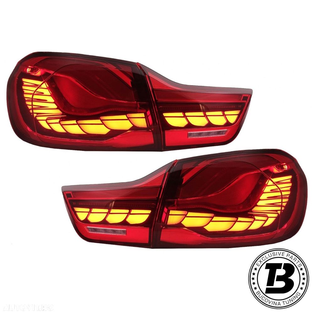 Stopuri OLED compatibile cu BMW Seria 4 F32 F33 F36 F82 F83 - 1