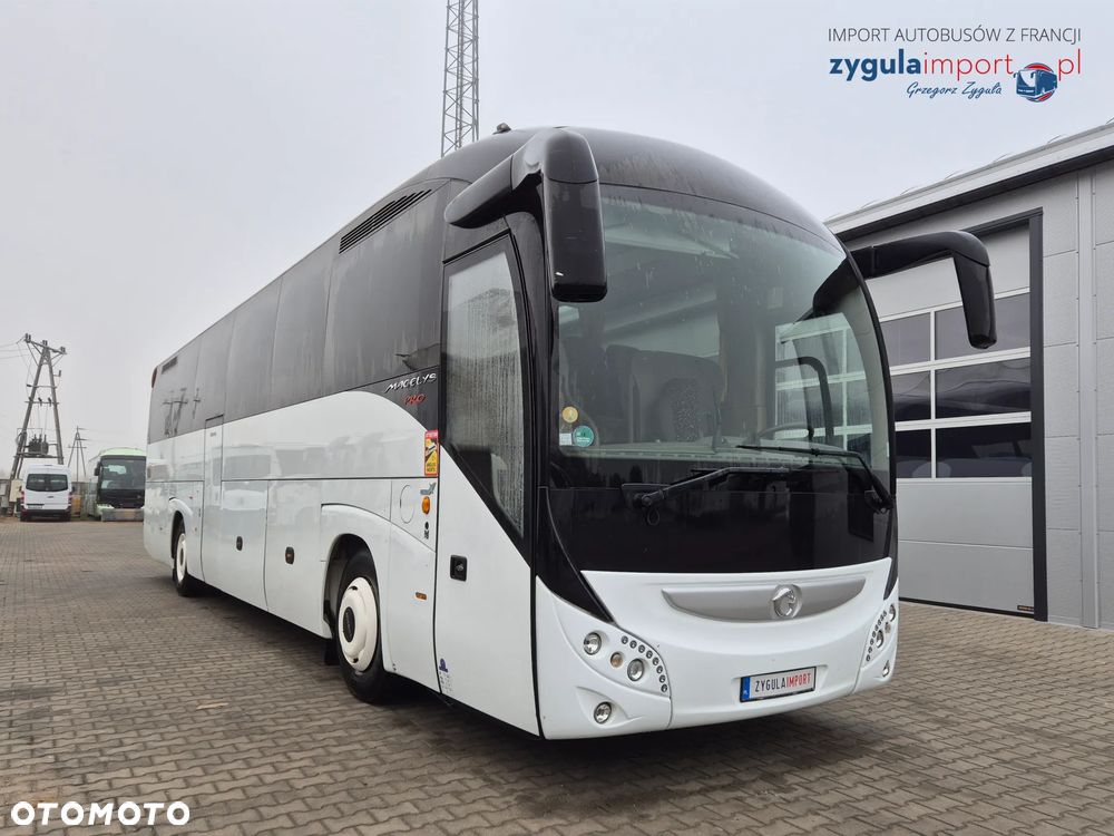 Irisbus MAGELYS / SPROWADZONY / MANUAL / EURO 5 / WC - 1