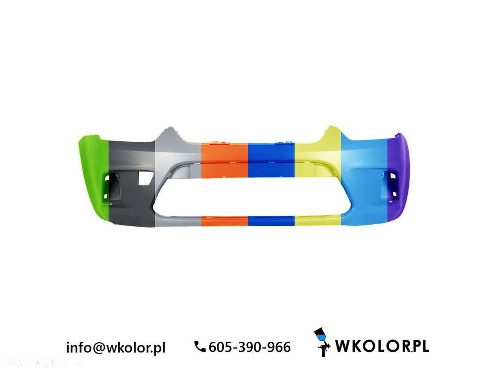 NOWY ZDERZAK FORD C-MAX 2007-2010 LAKIEROWANY W KOLOR - 1