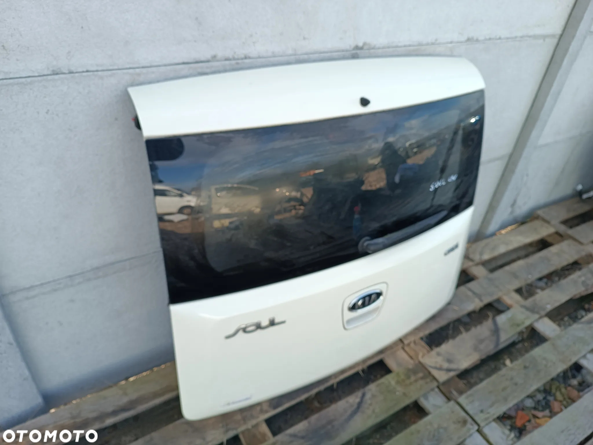 KLAPA BAGAŻNIKA POKRYWA KIA SOUL I 2009R A1 - 7