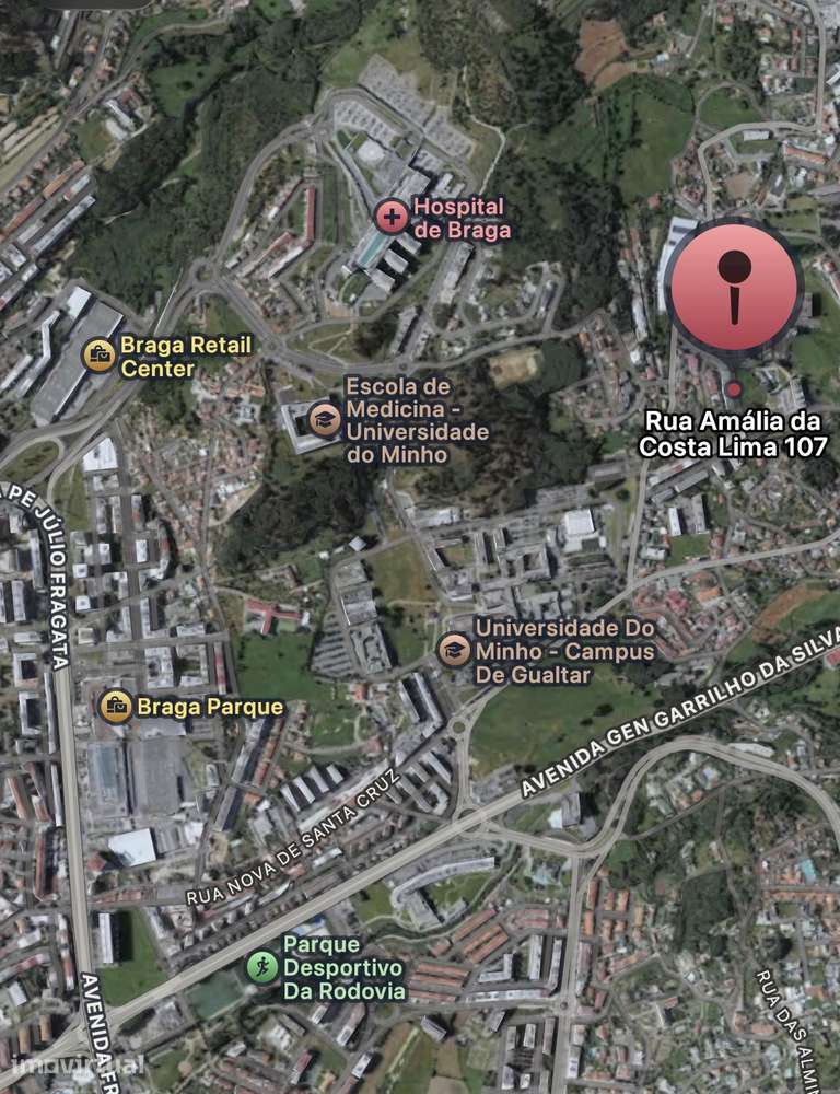 Apartamento T1 de Luxo para Arrendamento | Gualtar – Braga - Grande imagem: 3/5