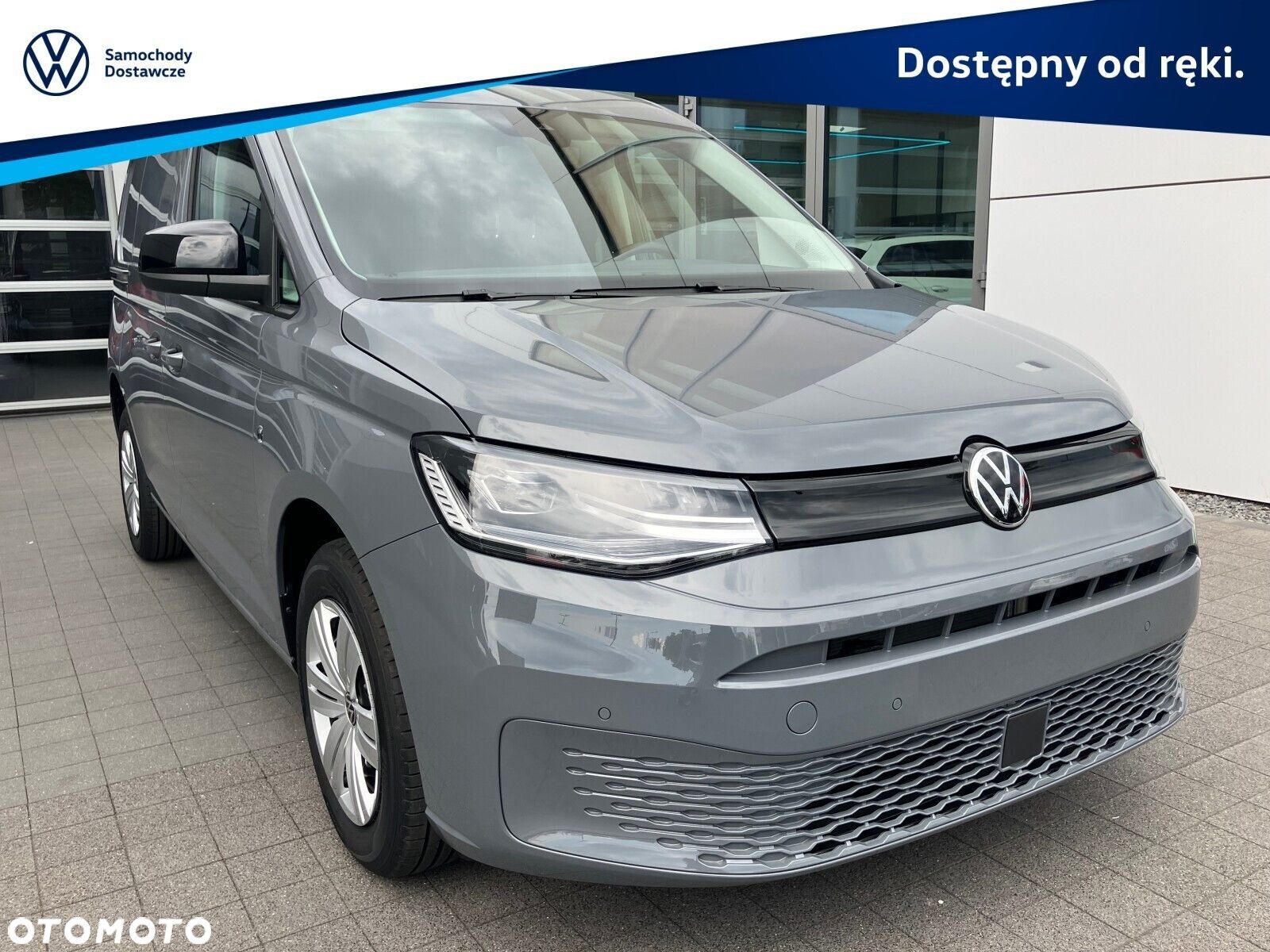 Volkswagen Caddy Volkswagen Caddy Cargo, silnik: 2,0 l TDI EU6 122 KM, skrzynia biegów: automatyczna DSG 7-biegowa, rozstaw osi: 2755 mm - 1