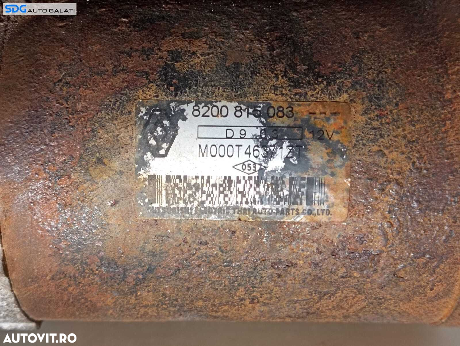 Electromotor cu 8 Dinti Lada Largus 1.6 2012 - Prezent Cod 8200815083 M000T46371ZT [M7596] - 2