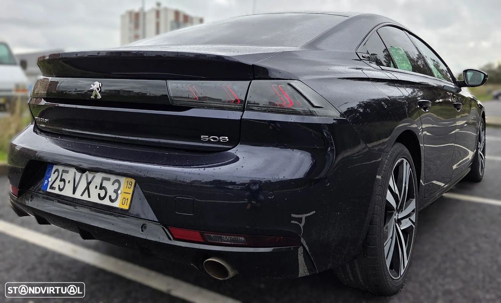 Peugeot 508 1.6 PureTech GT EAT8 - 3