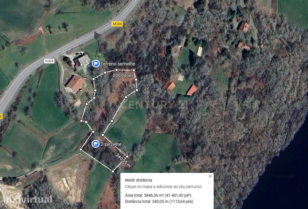 Terreno em Montalegre a escassos metros da linha de agua - Grande imagem: 3/10