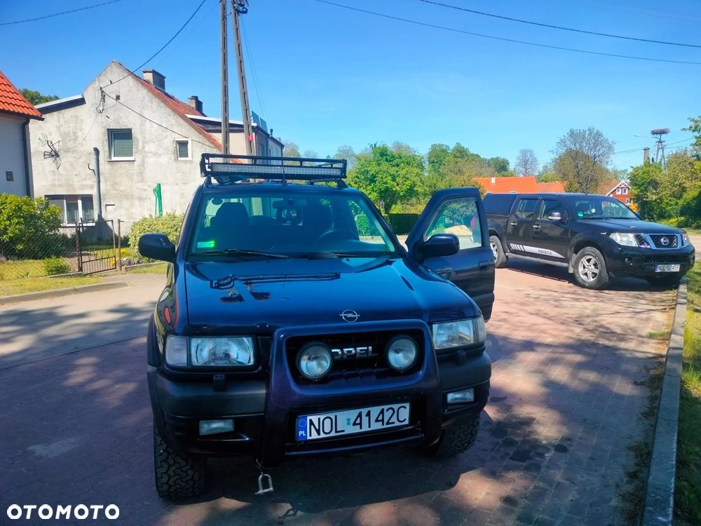 Opel Frontera - 19