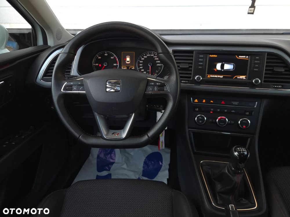 Seat Leon 2.0 TDI FR Black S&S - 21