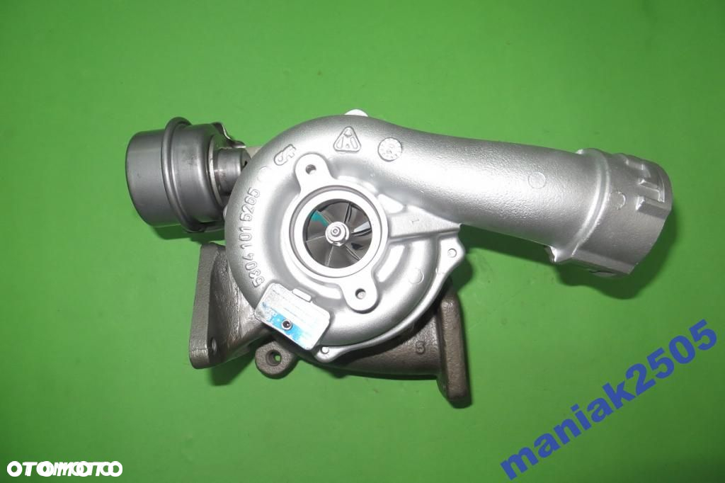 TURBINA TURBO VW TRASPORTER T5 2,5 TDI 130 KM AXD - 2