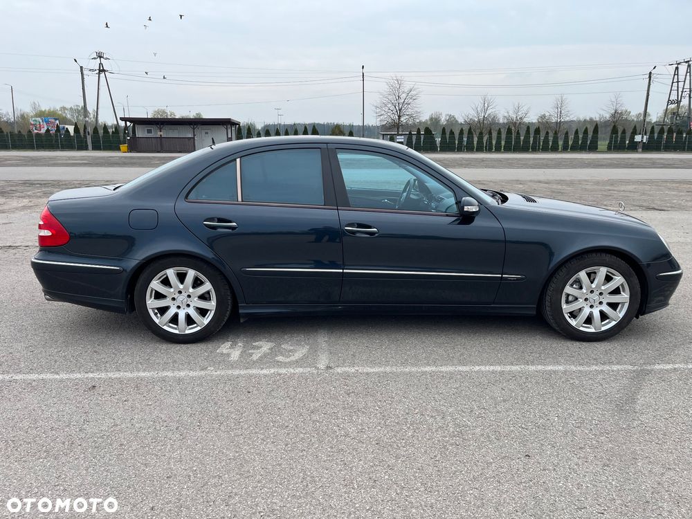 Mercedes-Benz Klasa E 200 Kompressor Automatik Avantgarde - 5