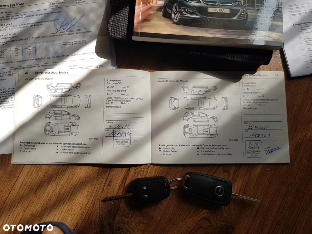 Opel Astra 1.4 Turbo Exklusiv - 38