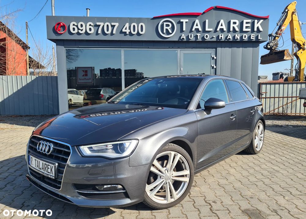 Audi A3 Sportback 2.0 TDI S tronic S line Sportpaket