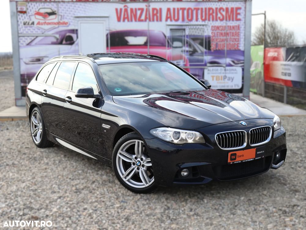 BMW 5 Series 2014