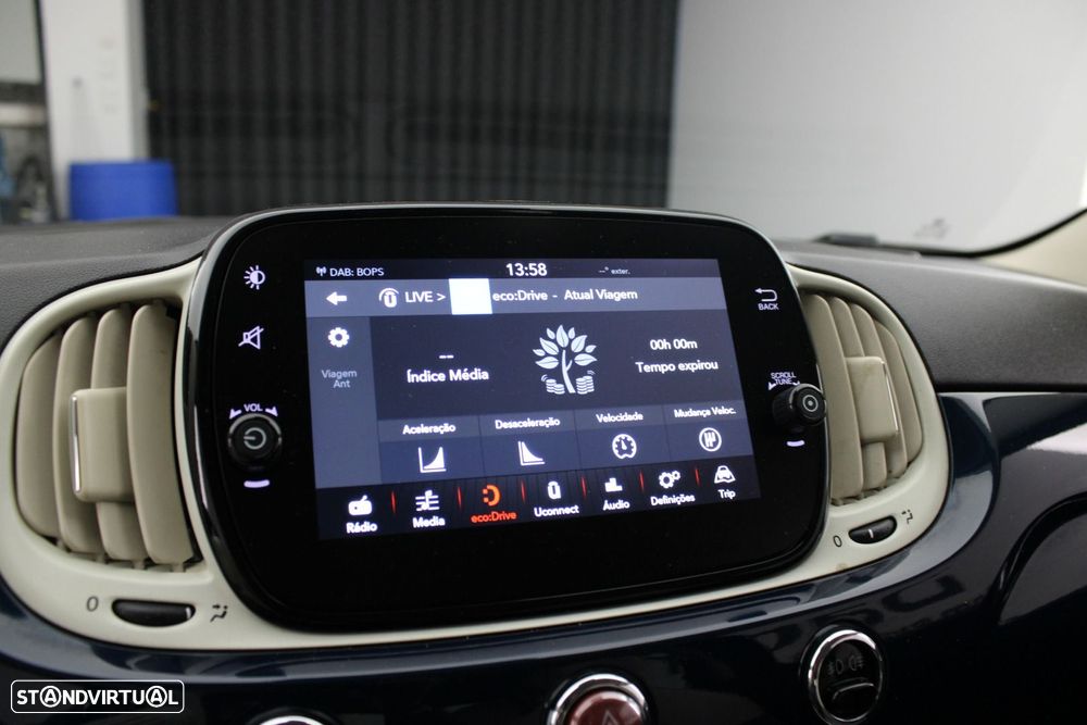 Fiat 500C 1.0 Hybrid Lounge - 15