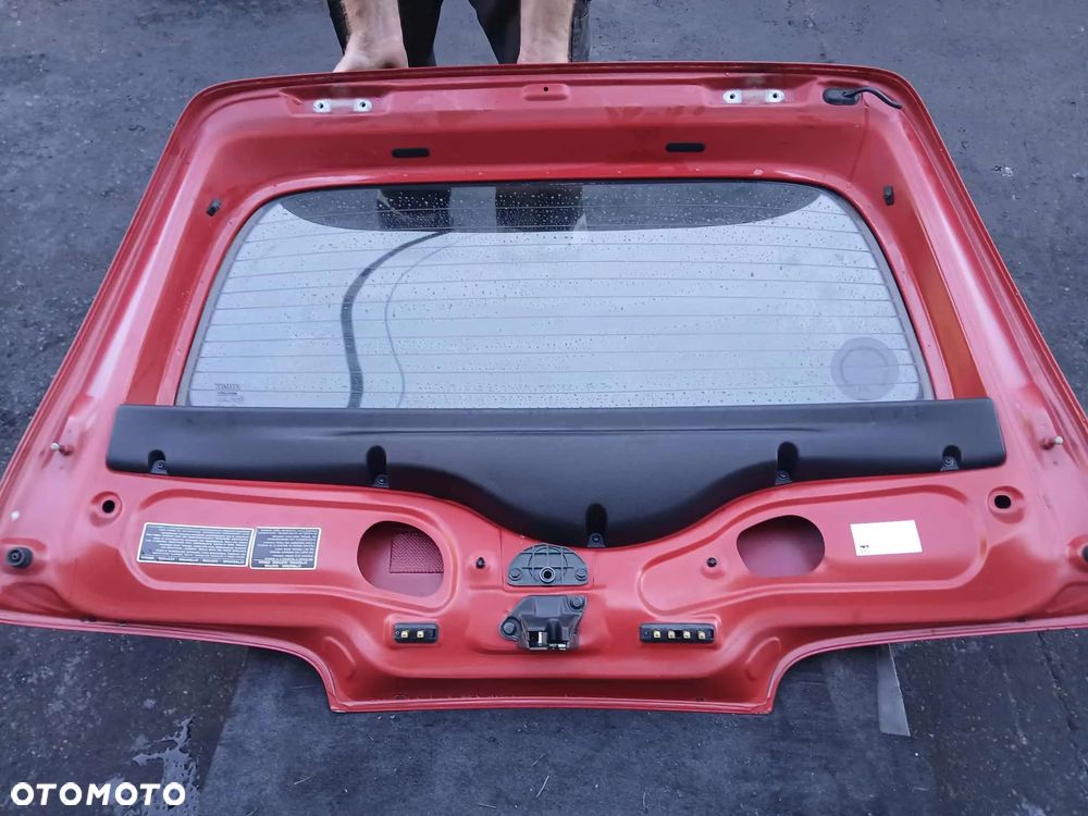Fiat Seicento klapa bagażnika kod lakieru 199/A - 4