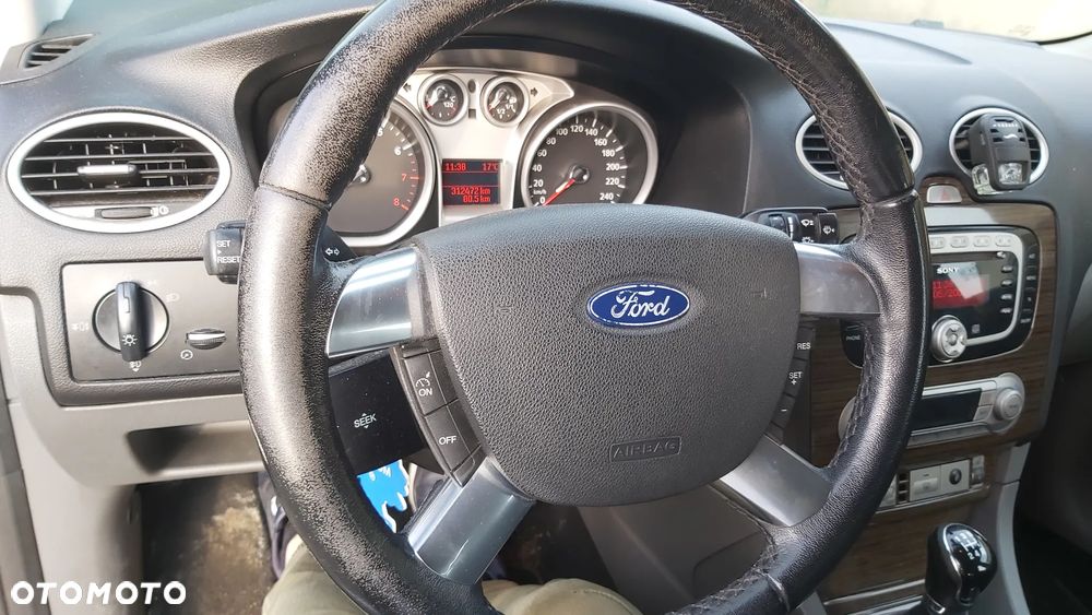 Ford Focus 1.6 Ti-VCT Ghia - 7