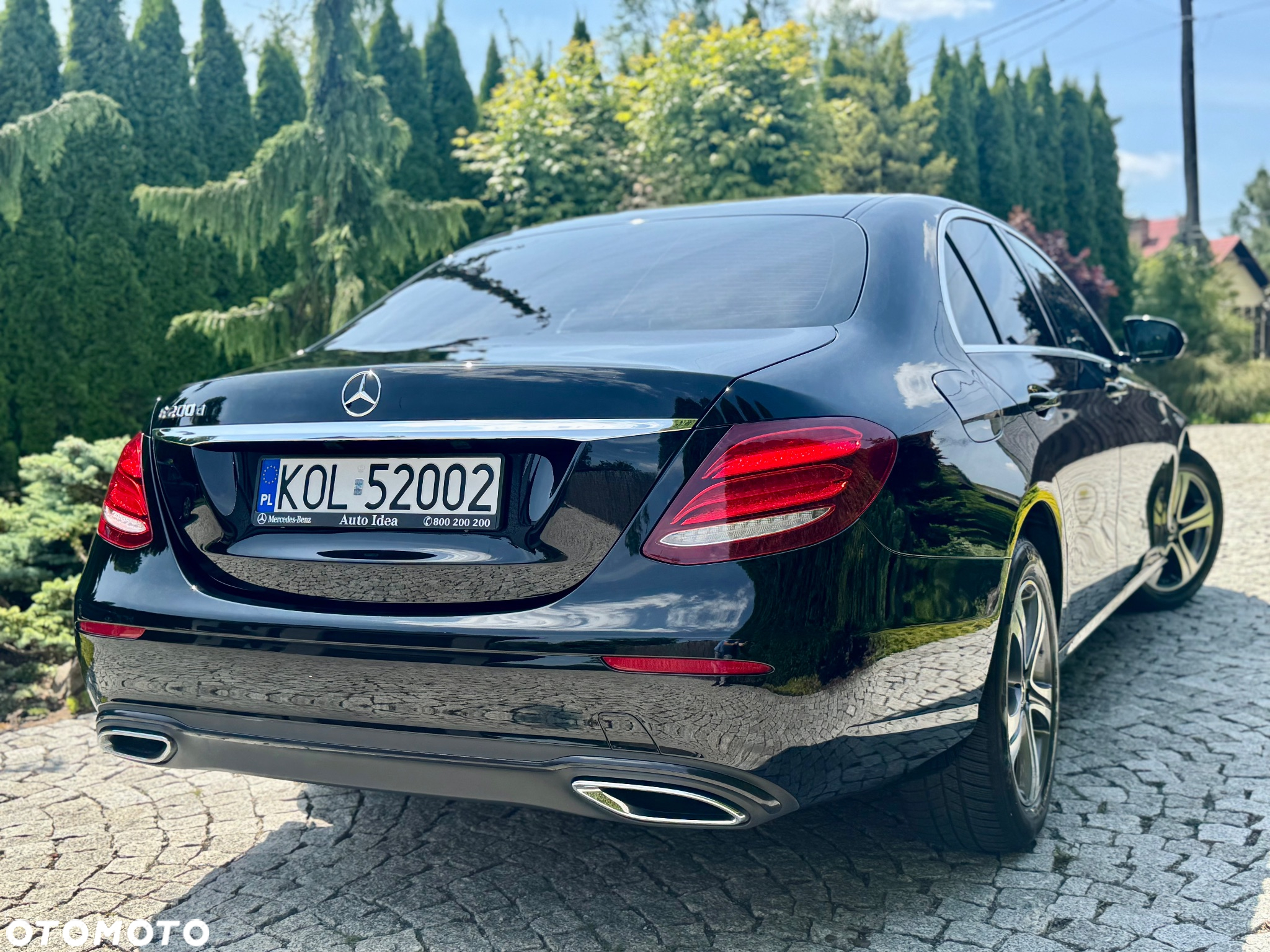 Mercedes-Benz Klasa E 200 d 9G-TRONIC - 15