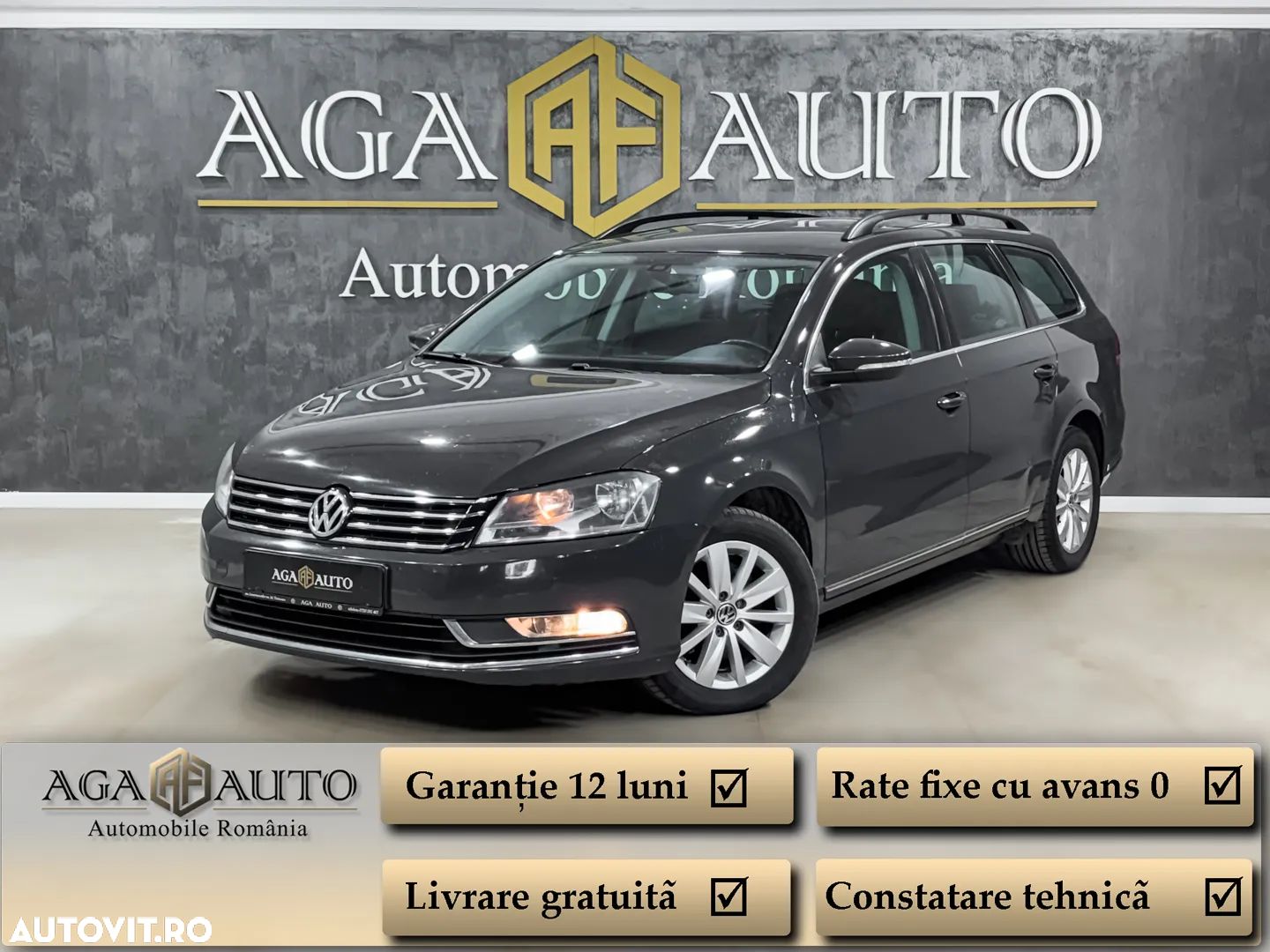 Volkswagen Passat - 1