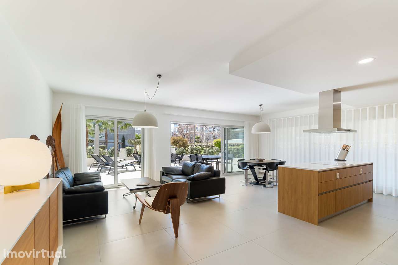 Moderno Apartamento T3 de canto em Albufeira - Grande imagem: 3/40