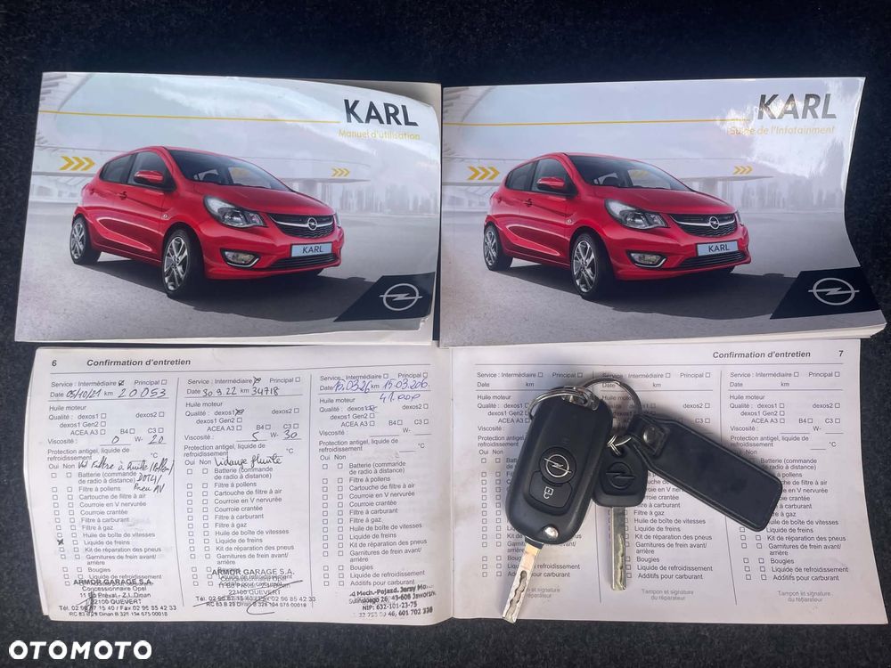 Opel Karl 1.0 ECOFLEX Start/Stop Rocks - 36