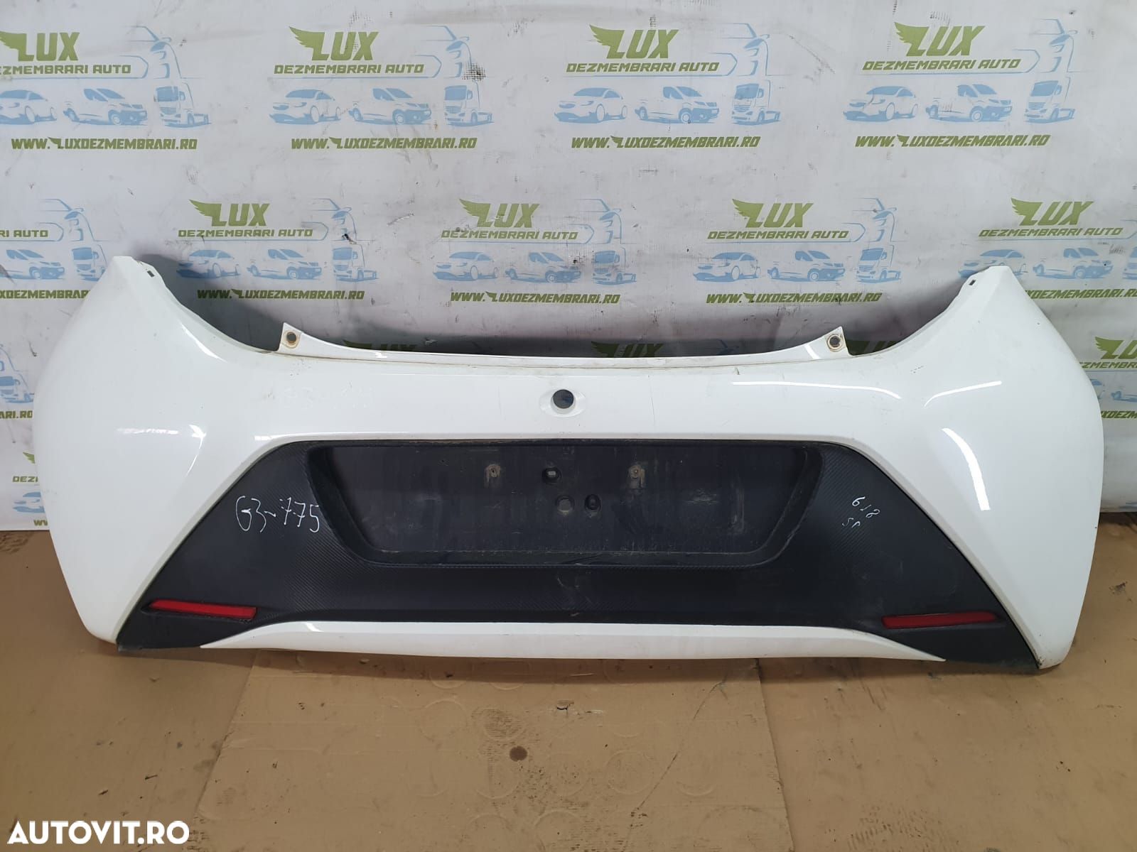 Bara spate Toyota Aygo 2 [2014 - 2020] 1.0 benzina 1KRFE - 1