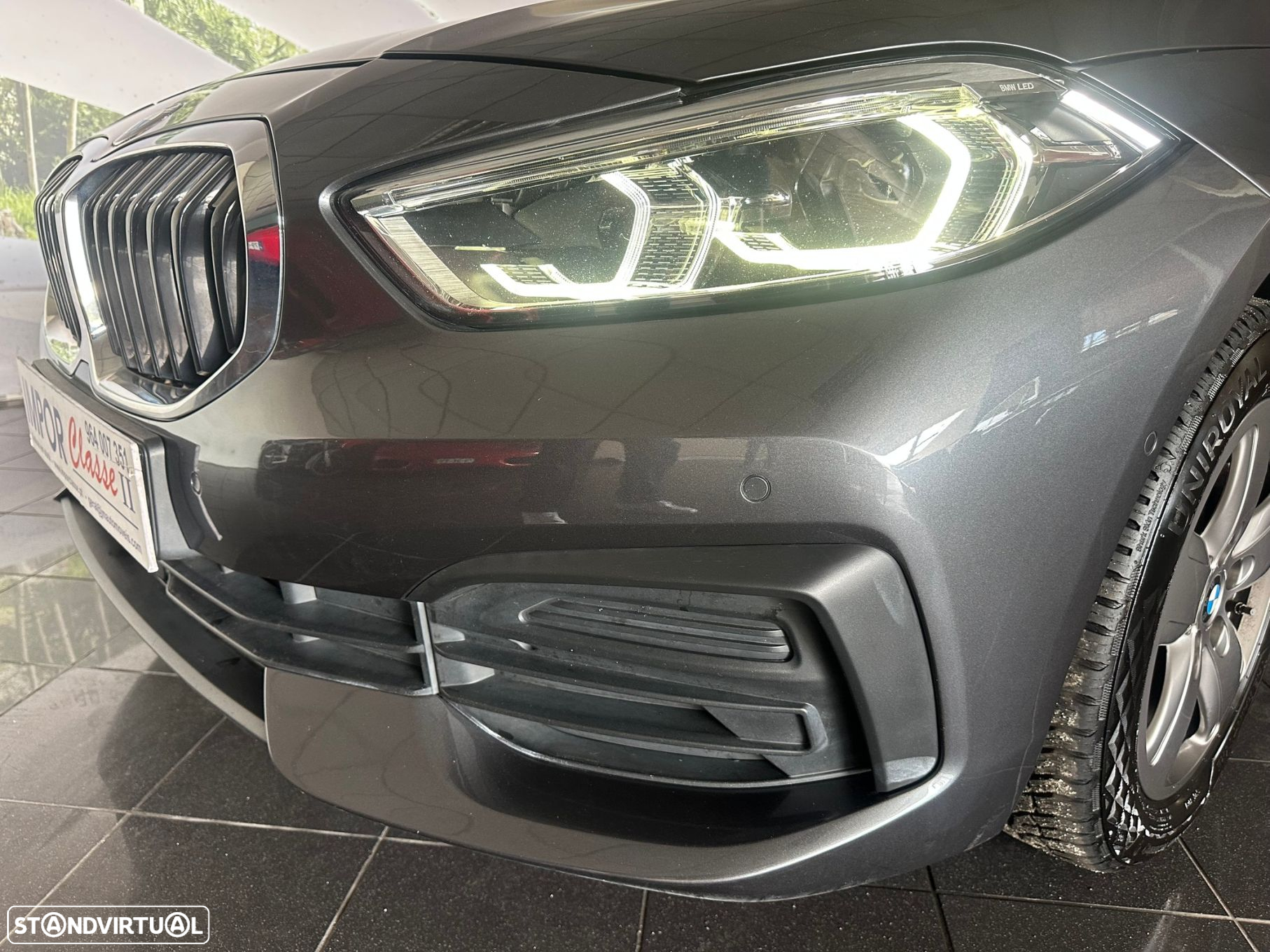 BMW 116 d Advantage Auto - 9