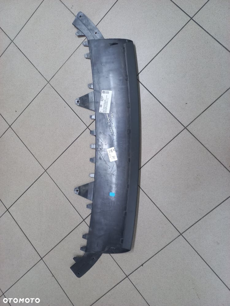 Seat leon IV coupra dokładka zderzaka przód czarna 5FA805903A - 3