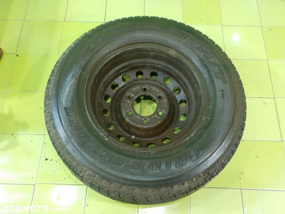 FORD RANGER II kolo zapasowe 145/70/16 6X139,7 - 2