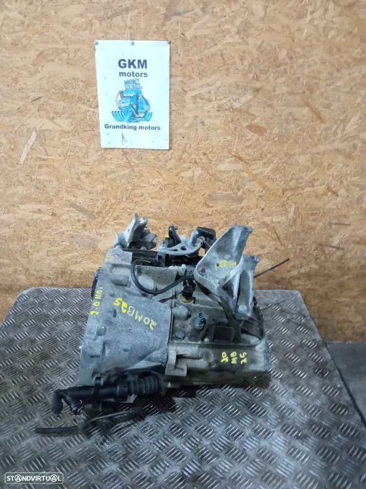 Caixa de 6 velocidades Citroen C5 2.0Hdi REF: 20MB25 - 3