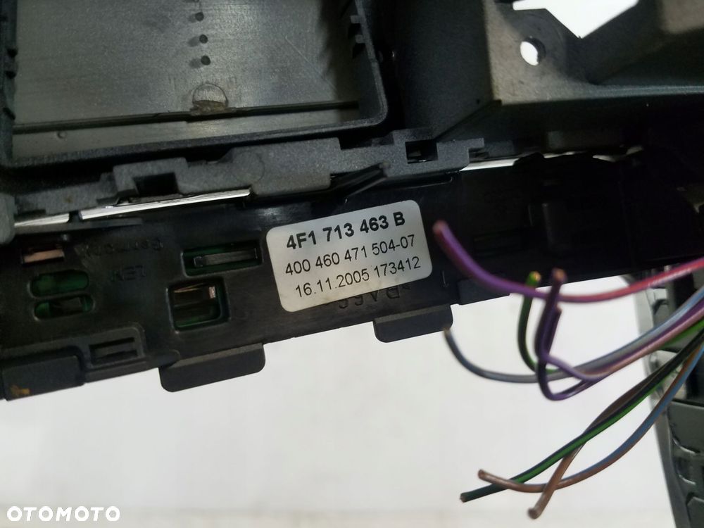 uchwyt na napoje panel środkowy mmi audi a6 c6 4f1862533c - 7