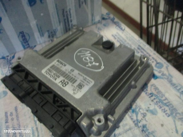 Centralina 0281011731 8978012140 88650023 TOYOTA COROLLA 2006 1.4 D4d BOSCH - 9