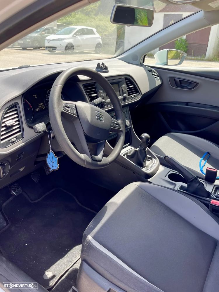 SEAT Leon 1.6 TDI Reference Ecomotive - 5